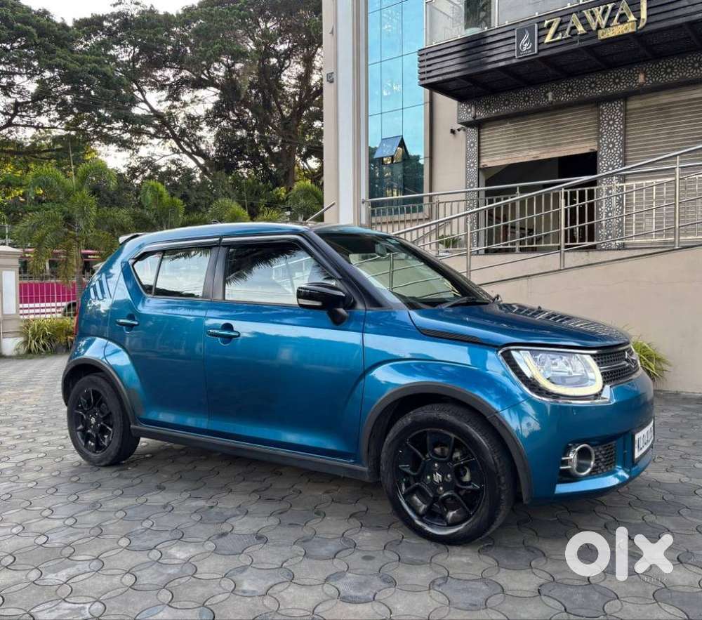 Maruti Suzuki Ignis 1.2 Alpha Mt, 2017, Petrol