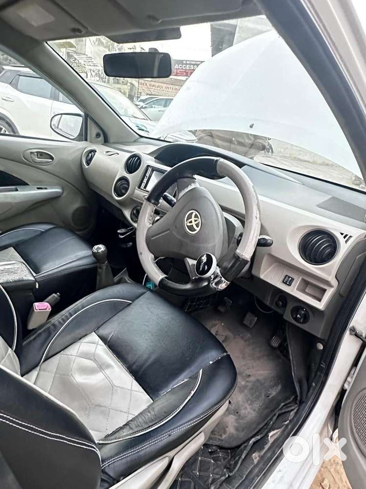 Toyota Etios 2012 Petrol Well Maintained
