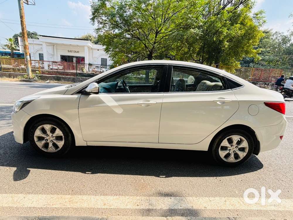 Hyundai Verna 2017 Petrol Well Maintained