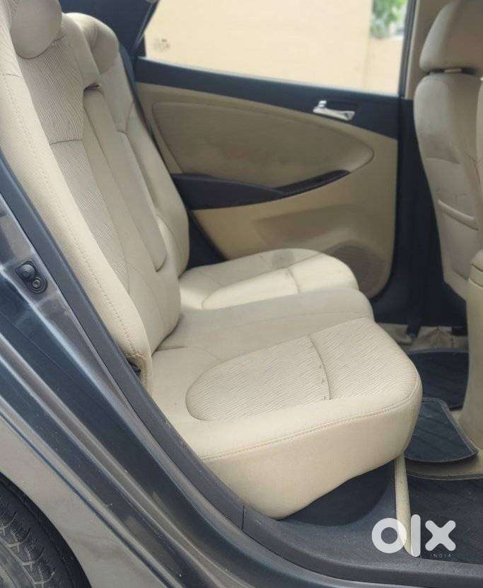 Hyundai Verna Crdi 1.6 At Ex, 2013, Diesel