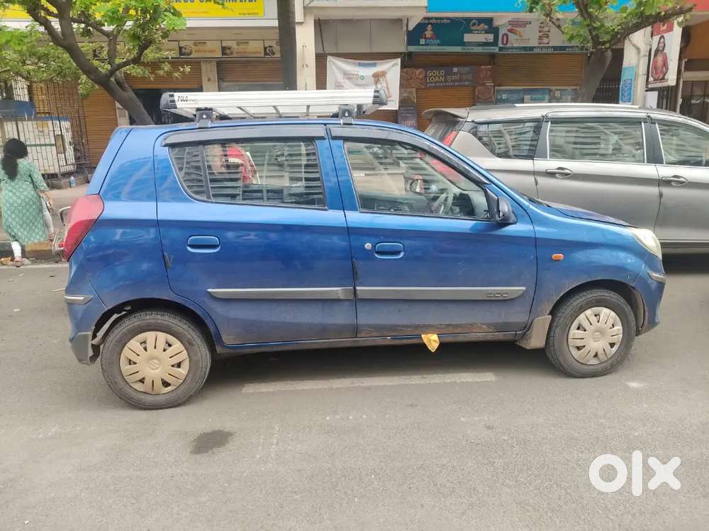Maruti Suzuki Alto 2013 Cng Lxi