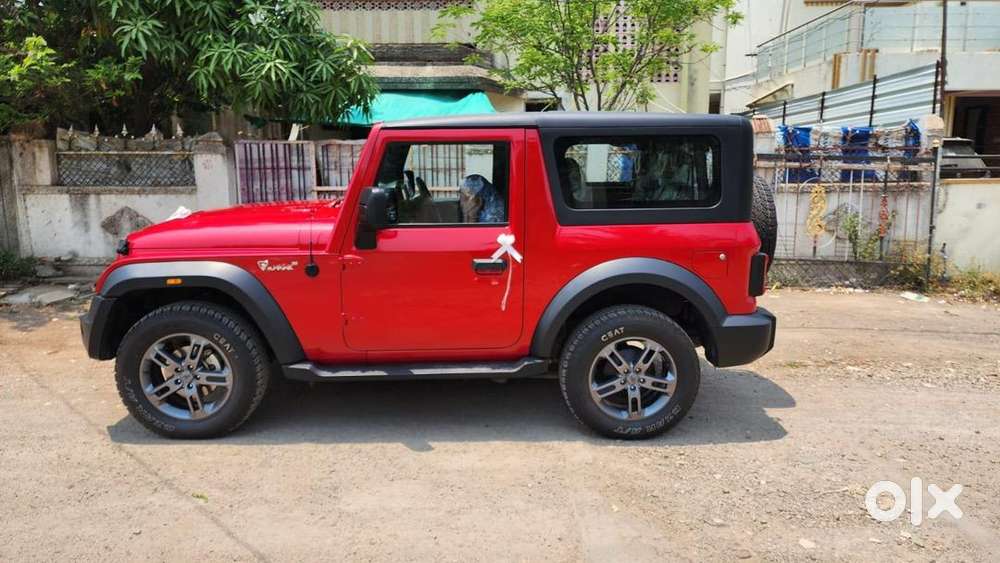 Mahindra Thar 2022