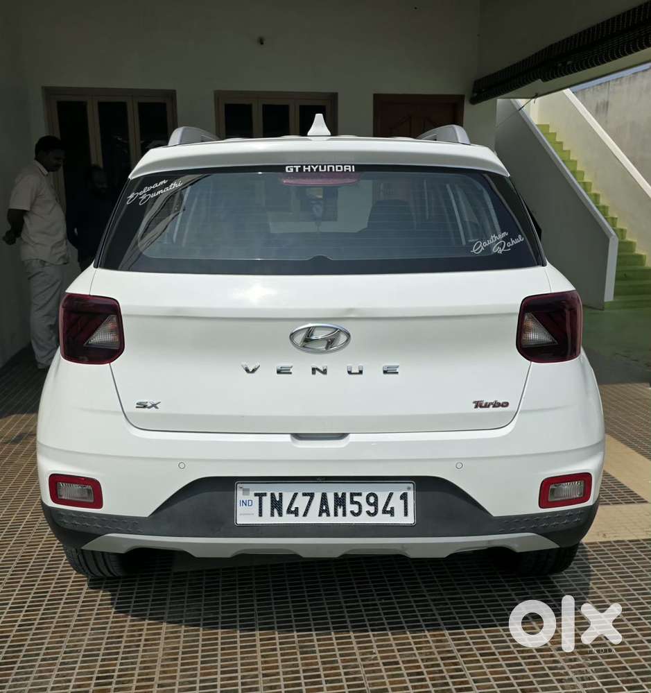 Hyundai Venue Sx Turbo, 2020, Petrol