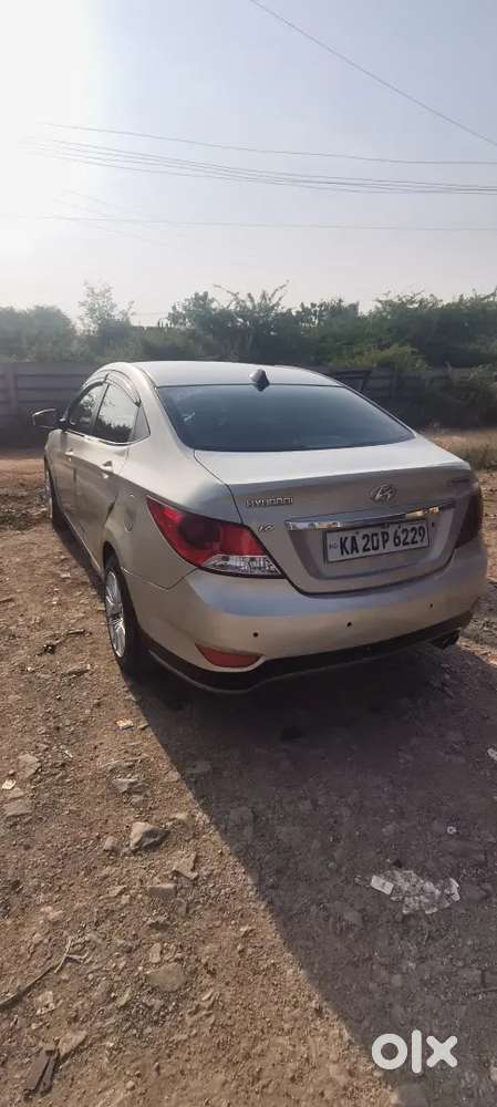 Verna Hyundai 2011 Diesel Manual