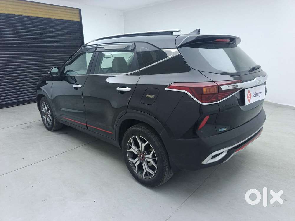 Kia Seltos Gtx, 2019, Petrol