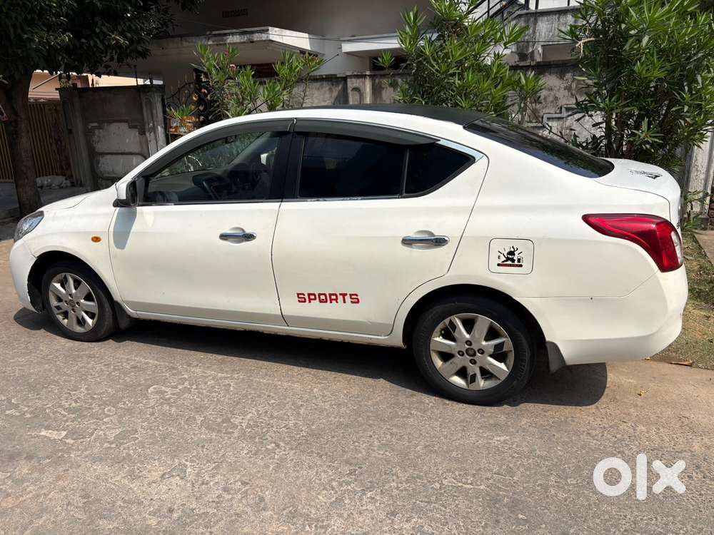 Nissan Sunny 2012 Diesel Well Maintained