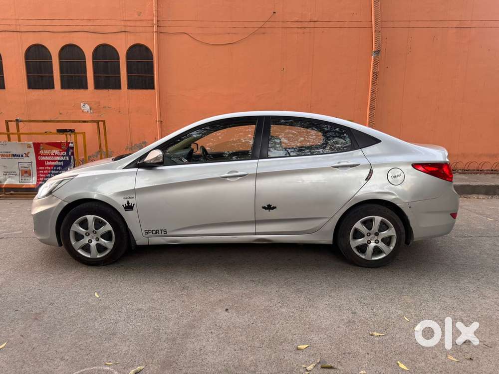 Hyundai Verna, 2011, Diesel