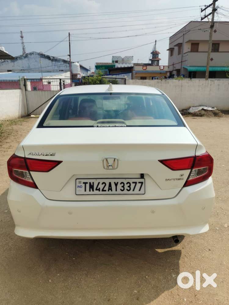 Honda Amaze V 1.2 Petrol Cvt, 2019, Petrol