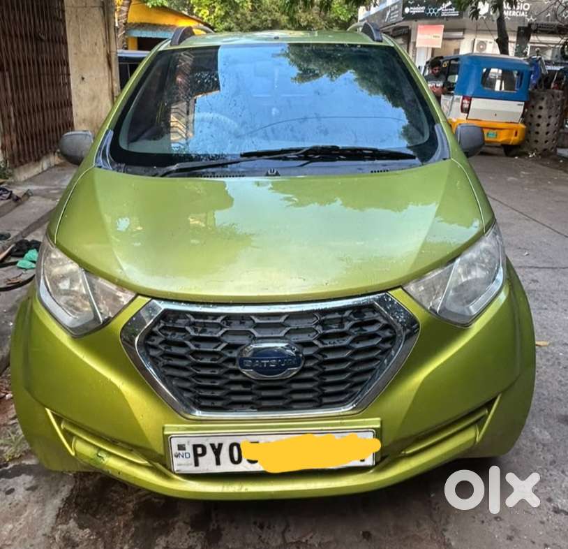 Datsun Redigo 1.0 Limited Edition, 2017, Petrol