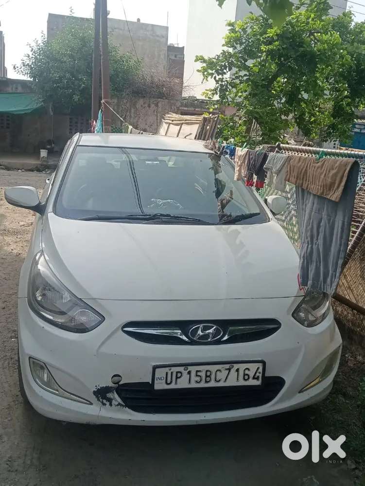 Hyundai Verna 2013 Diesel 125000 Km Driven