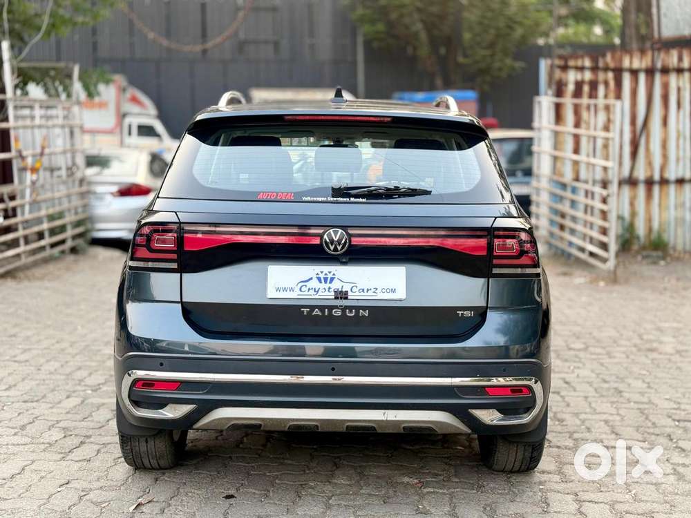 Volkswagen Taigun 1.0 Tsi Highline At, 2022, Petrol
