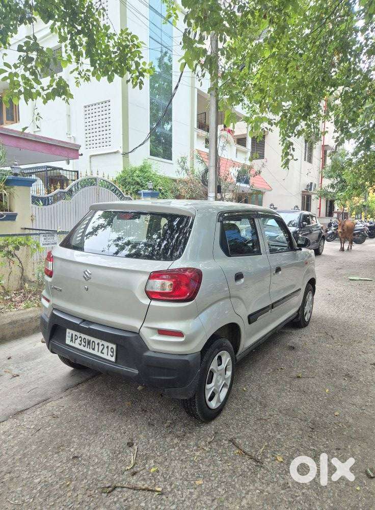 Maruti Suzuki S-presso Vxi Opt, 2022, Petrol