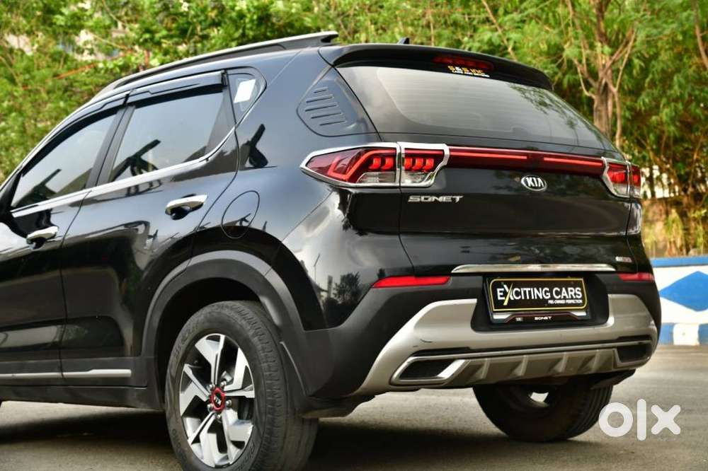 Kia Sonet Htx Turbo Imt, 2021, Petrol