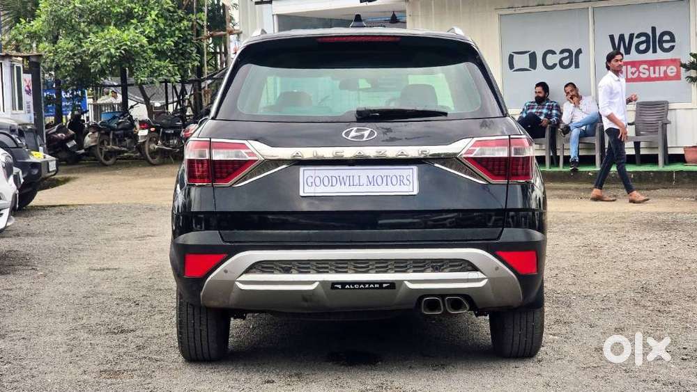 Hyundai Alcazar 1.5 Prestige Diesel Mt 7 Str, 2022, Diesel