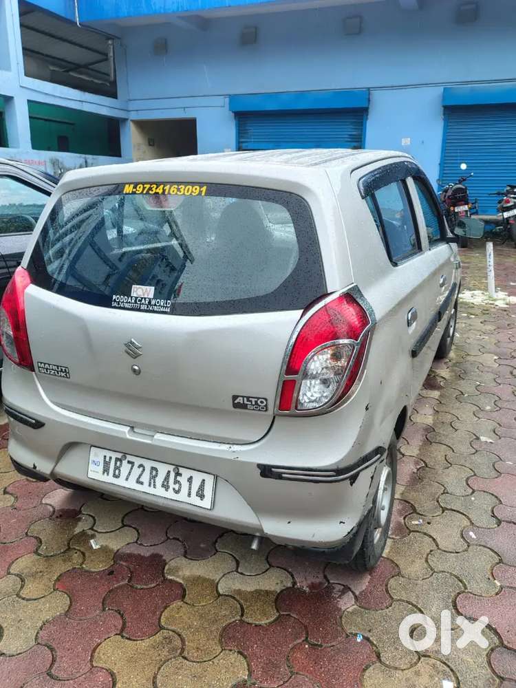 2018 Maruti Suzuki 800 Petrol Very Good Condition Car
