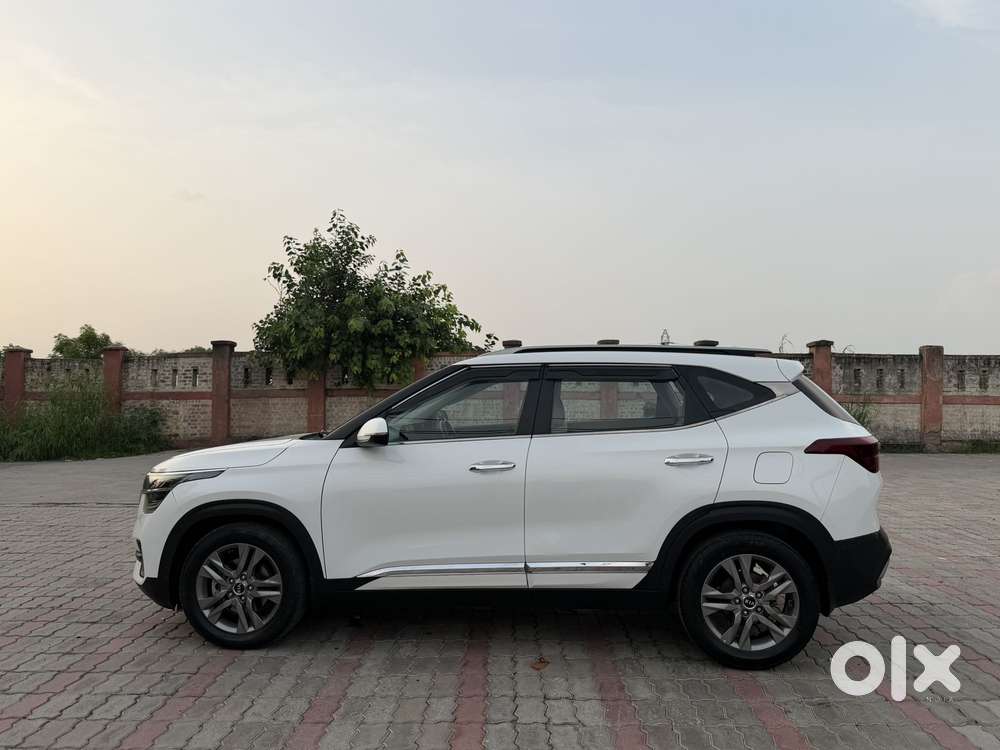 Kia Seltos Htx Ivt G, 2020, Petrol