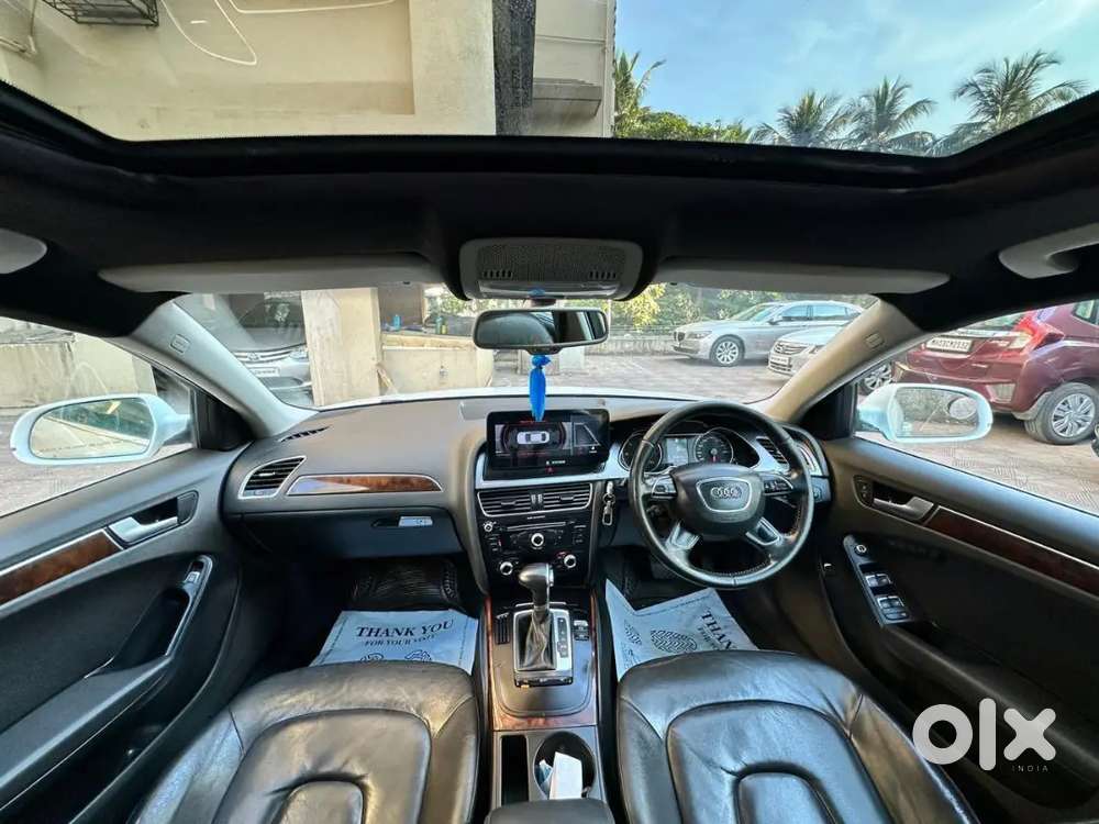 Audi A4 Petrol 2012