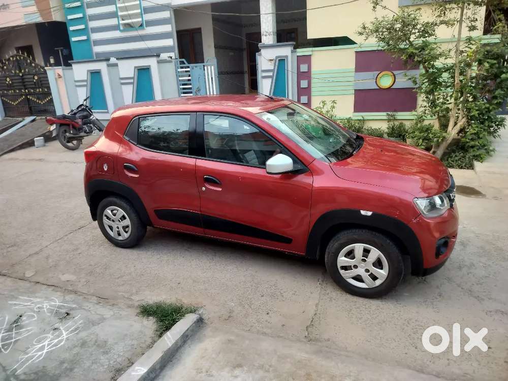 Renault Kwid 2016 Petrol 58000 Km Driven Good Condition