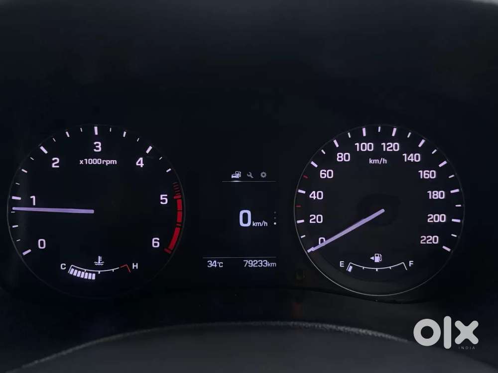 Hyundai Creta, 2016, Diesel