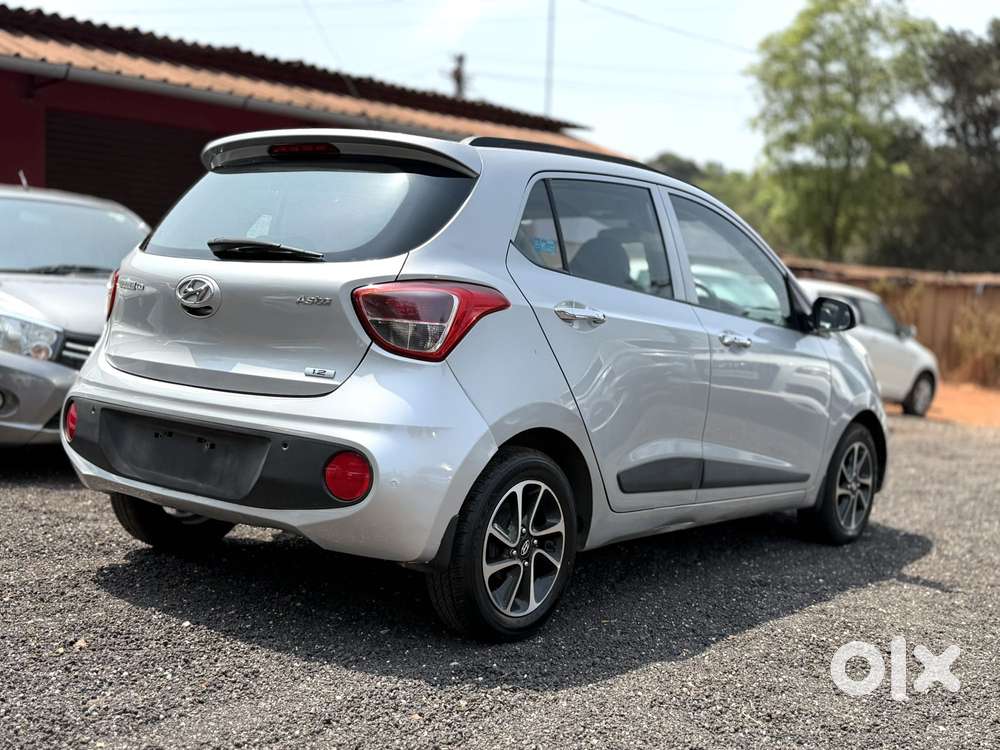 Hyundai Grand I10 Asta 1.2 At Vtvt, 2017, Petrol