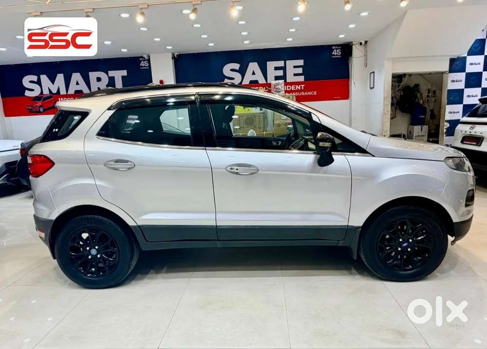 Ford Ecosport [ ] 1.5 Tdci Titanium (o), 2016, Diesel