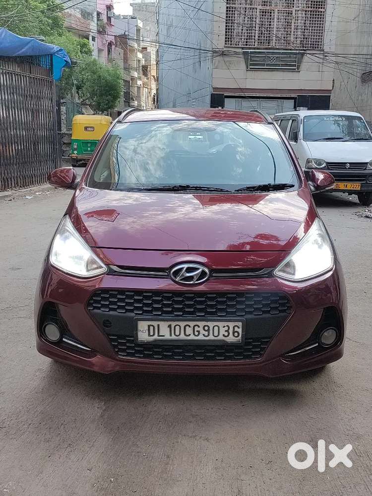 Hyundai Grand I10 2016,push Button Start, Cng On Paper 68000 Km Driven