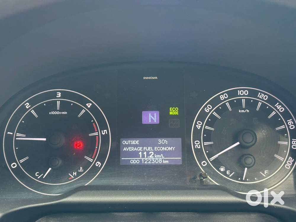 Toyota Innova Crysta 2017