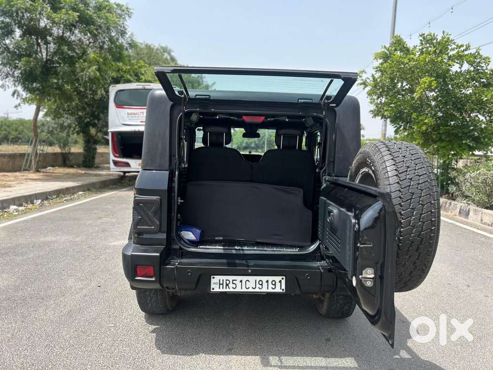 Mahindra Thar Lx D At 4wd Ht, 2022, Diesel