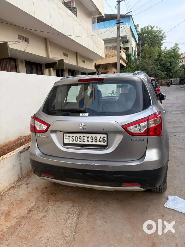 Maruti Suzuki S-cross 1.5 Zeta 2017