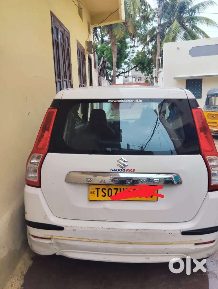 Countinue Finance Maruti Suzuki Wagon R 2023 Hybrid First-owner