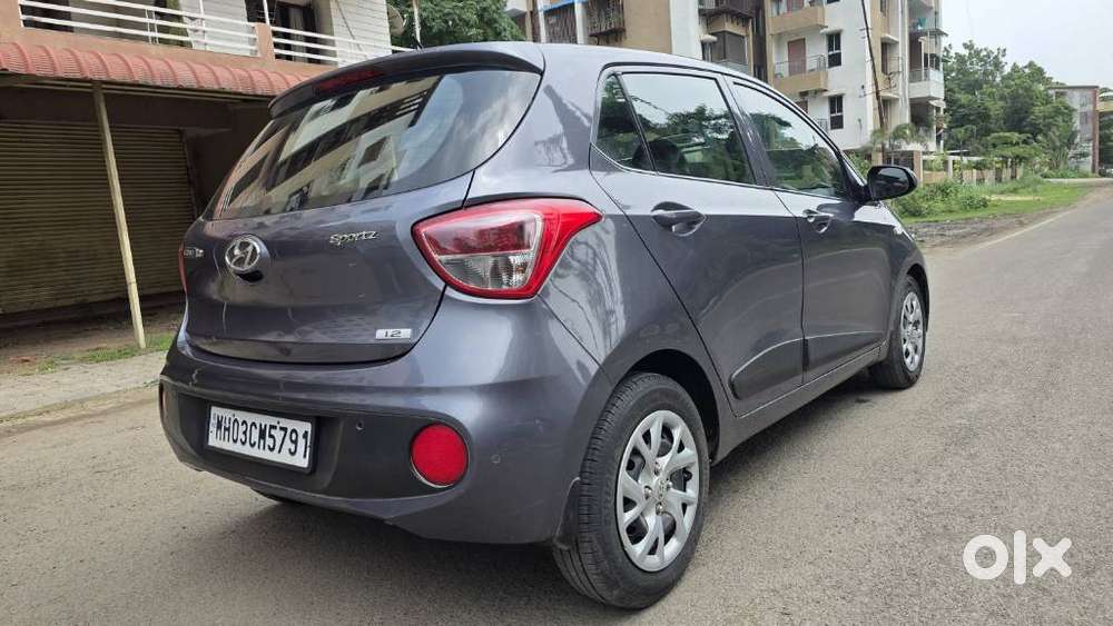 Hyundai Grand I10 1.2 Kappa Sportz Option, 2017, Petrol