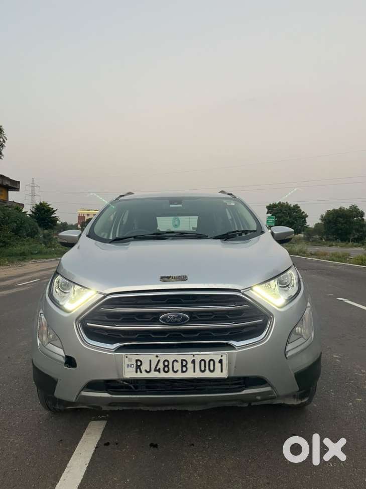 Ford Ecosport 1.5 Diesel Titanium Plus, 2018, Diesel