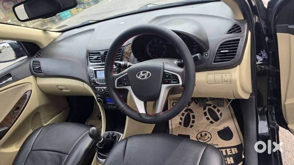 Hyundai Verna Fluidic 1.6 Crdi Sx, 2014, Diesel