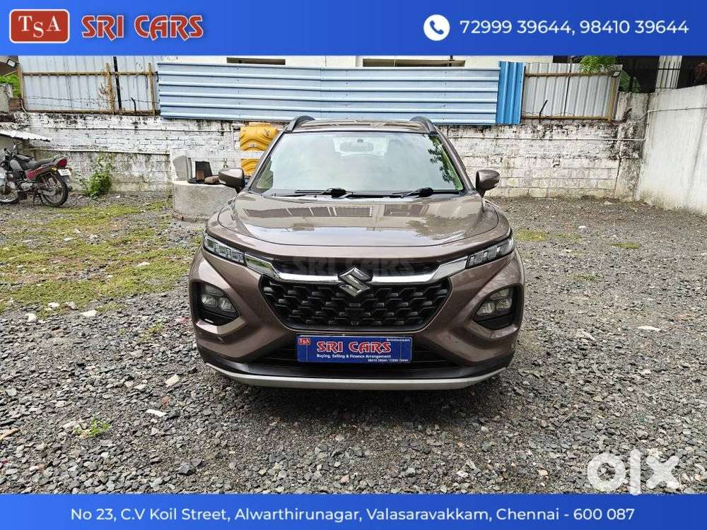 Maruti Suzuki Fronx Delta Plus 1.2l Ags, 2023, Petrol
