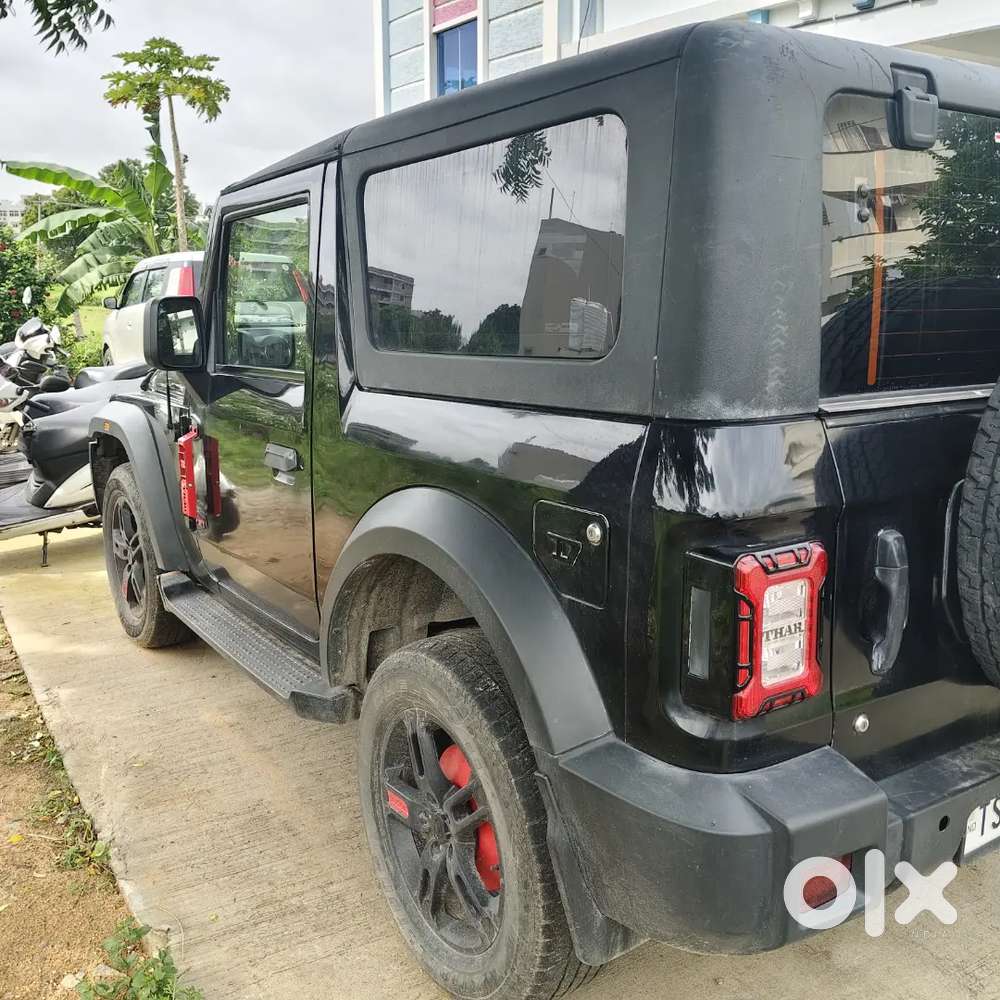 Mahindra Thar 2023 Diesel Manual Rwd