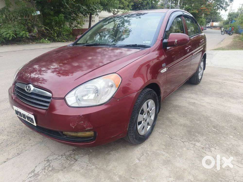 Hyundai Verna Crdi Vgt Sx 1.5, 2008, Diesel