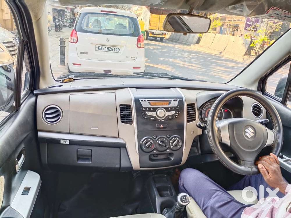 Maruti Suzuki Wagon R Vxi 1.2, 2015, Petrol