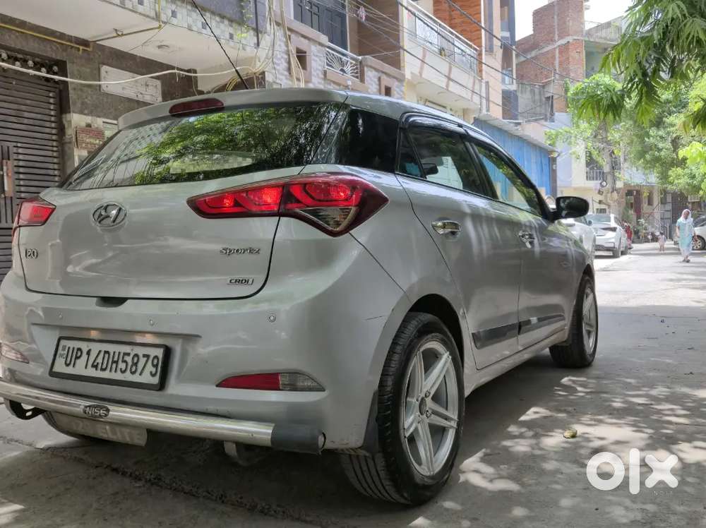 Hyundai I20 Sportz Plus 2017 Disel