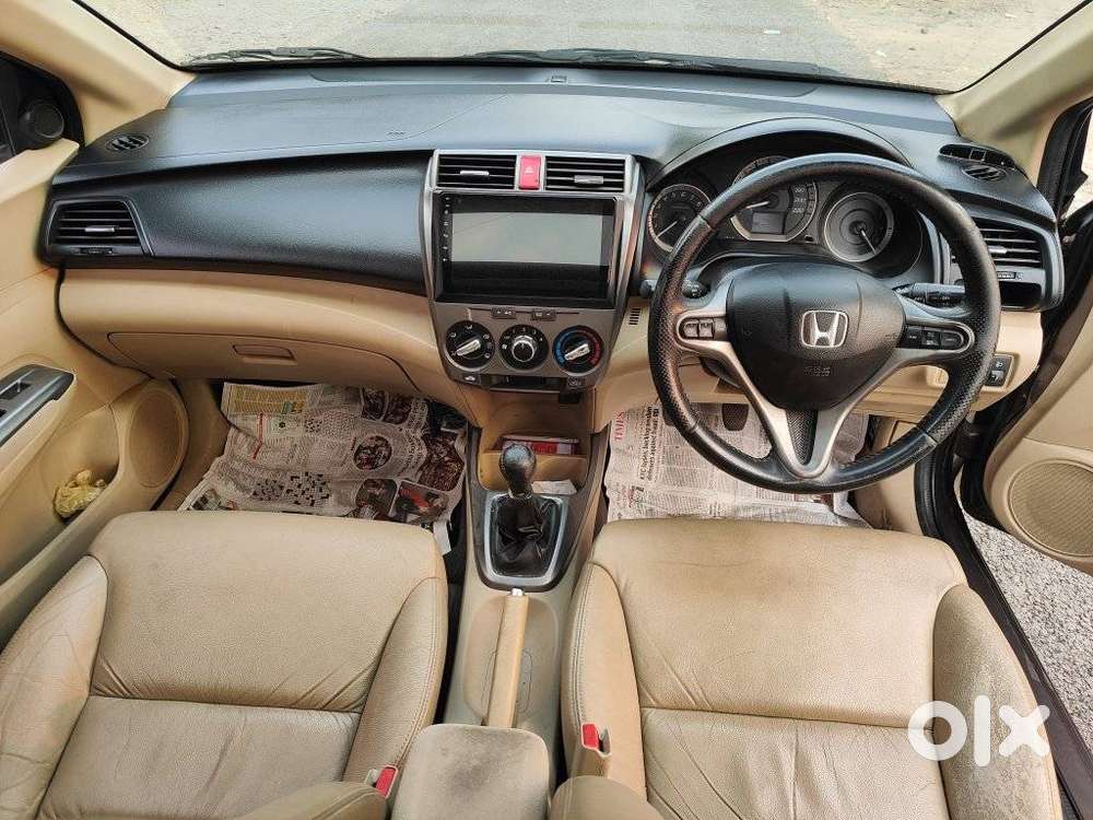 Honda City V Mt Sunroof, 2012, Petrol