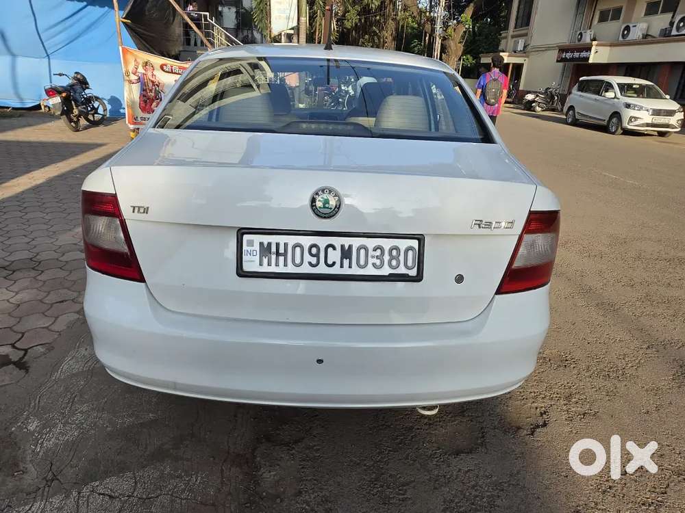 Skoda Rapid Ambition 2012 Diesel
