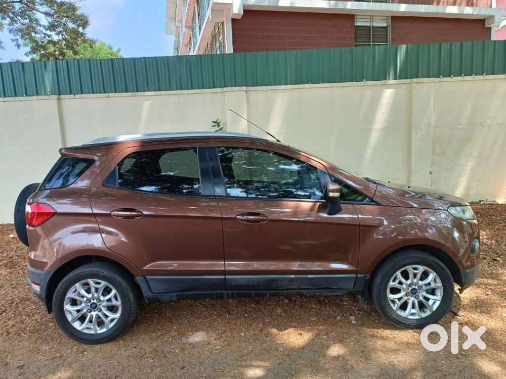 Ford Ecosport 1.5 Diesel Titanium, 2018, Diesel