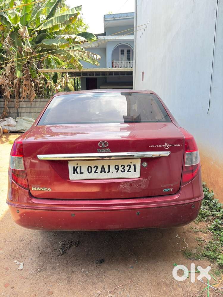 Tata Manza Petrol 2012