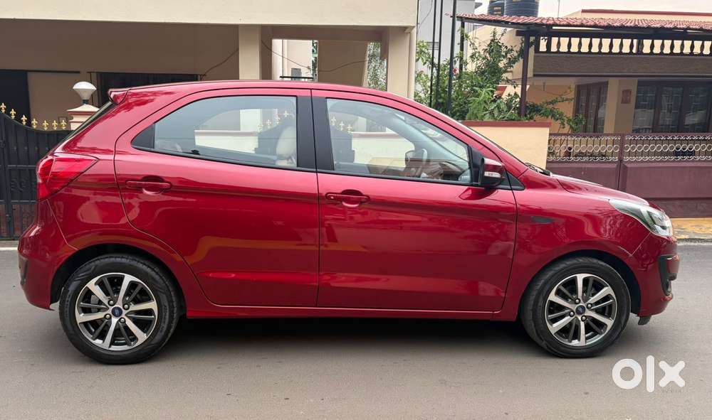 Ford Figo 1.2p Titanium Mt, 2021, Petrol