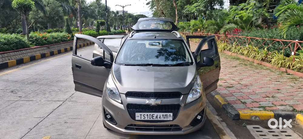 Chevrolet Beat Diesel 25 Kmpl 2014 Ls Brand New Tires Showoom Mint