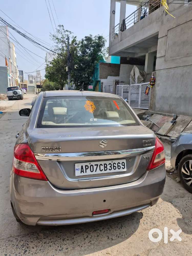 Maruti Suzuki Swift Dzire 2014 Insurance  100% Car Tires 80% All Oky