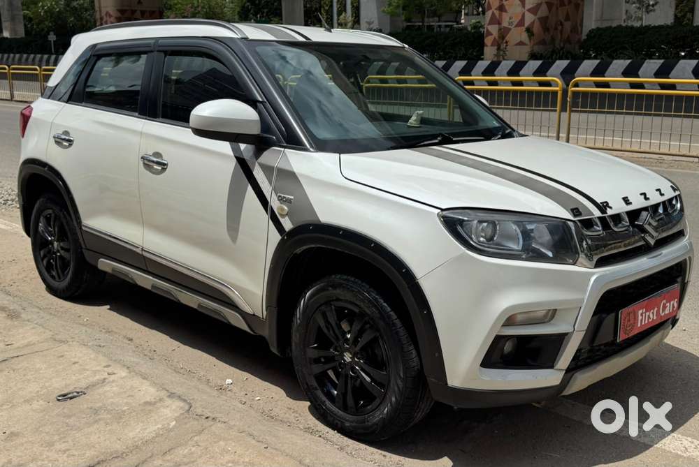 Maruti Suzuki Brezza ZDi, 2018, Diesel