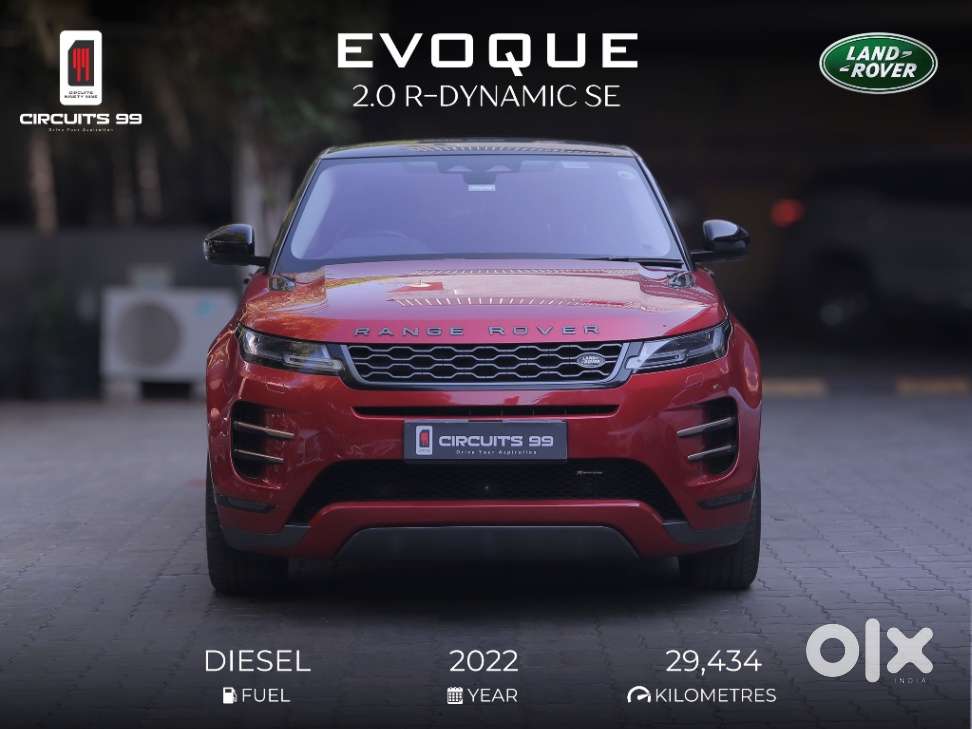 Land Rover Range Evoque Se R-dynamic Diesel, 2022, Diesel