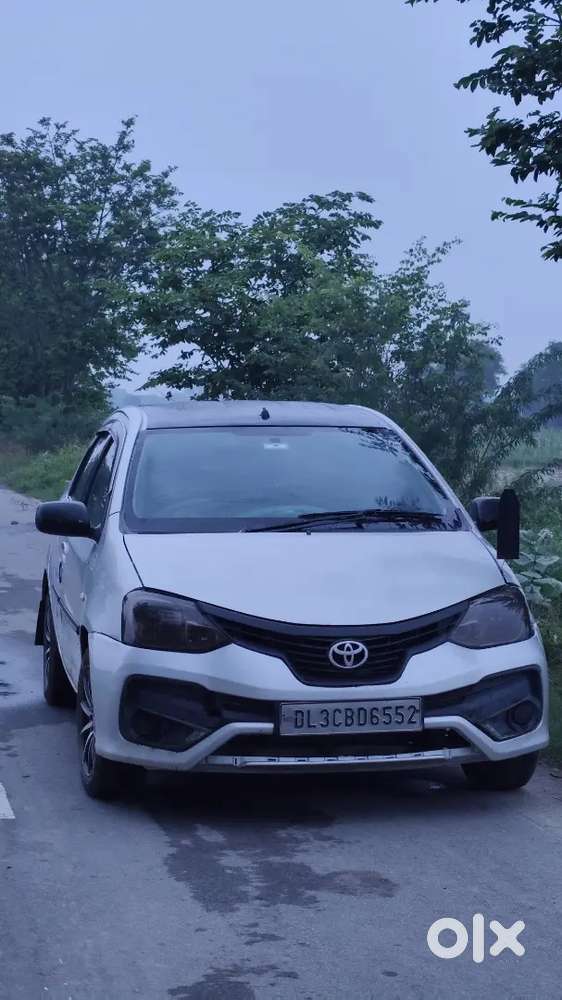 Toyota Etios 2012 Manual Petrol