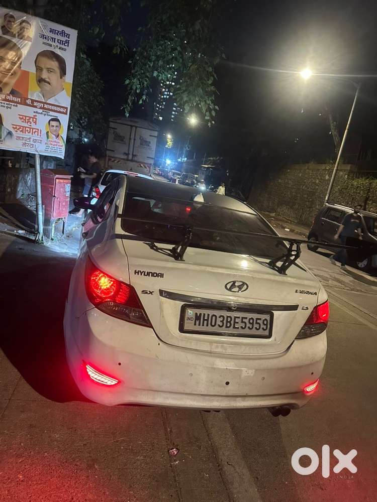 Hyundai Fluidic Verna 2011