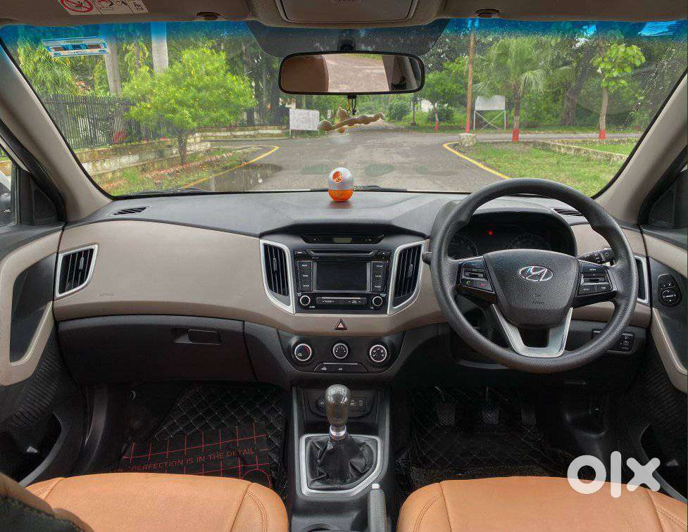 Hyundai Creta 1.6 E Plus, 2017, Petrol